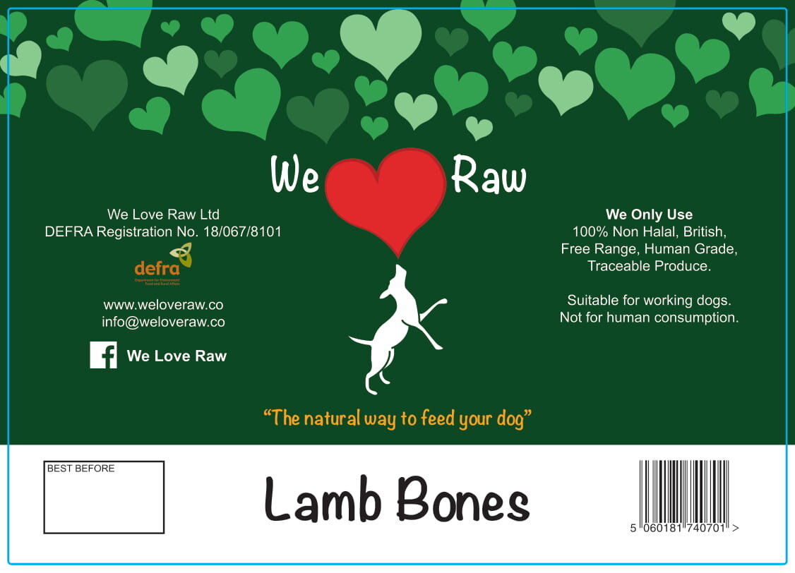 Lamb Bones Pack
