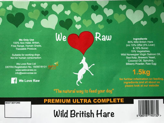 Premium Ultra Complete Wild British Hare