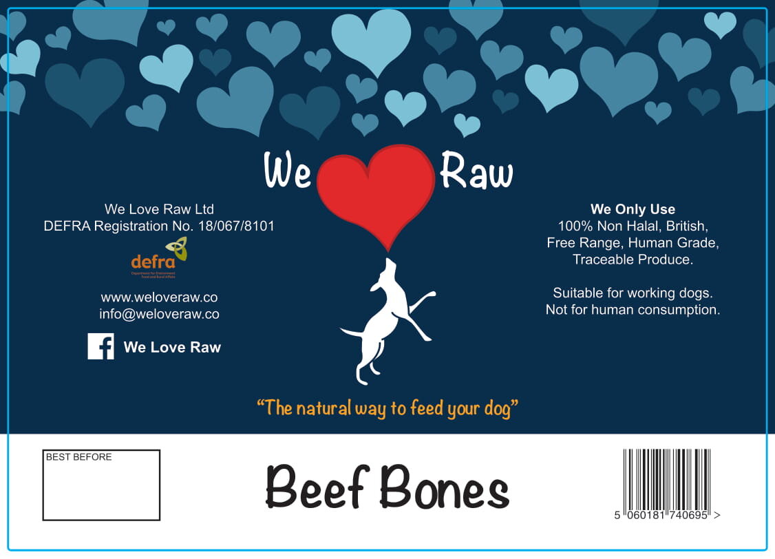 Beef Bones Pack