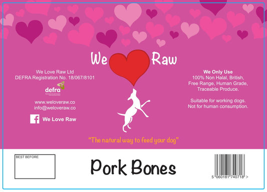 Pork Bones Pack