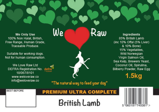 Premium Ultra Complete: British Lamb