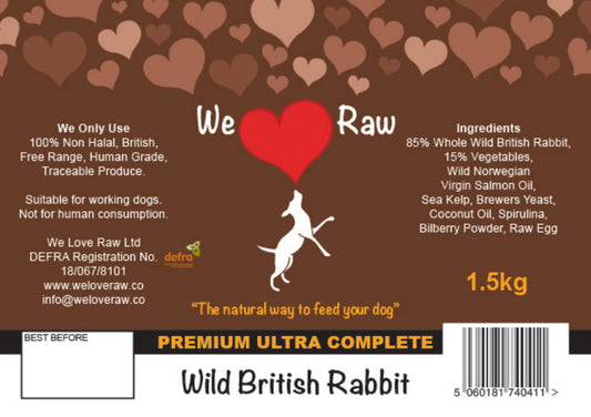 Premium Ultra Complete: Wild British Rabbit