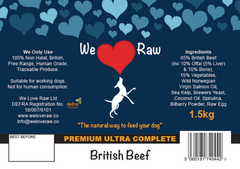 Premium Ultra Complete: British Beef